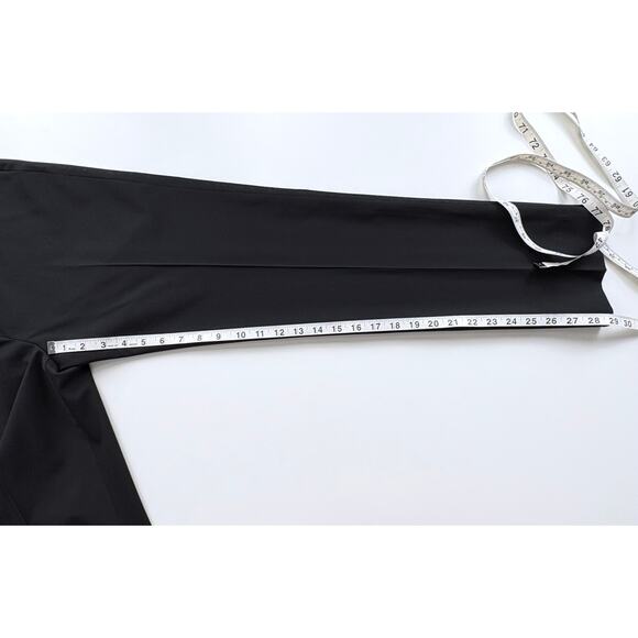 Lafayette 148 Bleecker Trouser Pants Size 4 Black Wool Blend Career Work Office - Picture 12 of 13